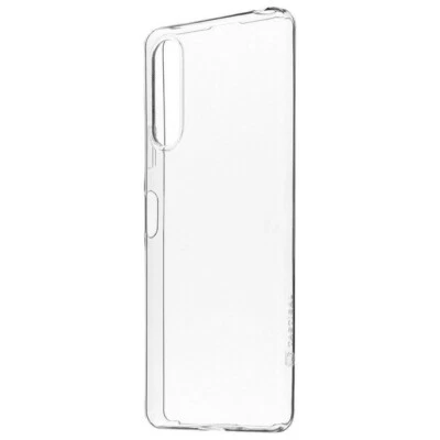 Tactical Custodia Orginale Cover Tpu Case Slim Per Sony Xperia 10 Iv Trasparente - Immagine 1 di 4