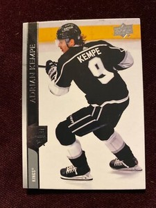 2020-21 Upper Deck #87 Kings Adrian Kempe Hockey Card