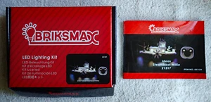 Briksmax LED lighting Kit: LEGO 21317 Steamboat Willie Lighting ONLY. - Picture 1 of 8