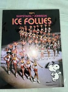 1971 Ice Follies Shipstads & Johnson Peanuts Snoopy Programm Spaß!! - Bild 1 von 20