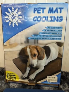 Pet Mat Cooling Mat with Fleece Cover 14.9x11.4 - Picture 1 of 9