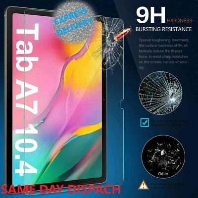 Tempered Glass Screen Protector for Samsung Galaxy Tab A7 10.4 SM-T500/T505 - Image 1 of 4