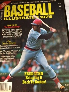 Boston Red Sox 2 Baseball Ill. Mags 76 Lynn 79 Rice - Picture 1 of 11