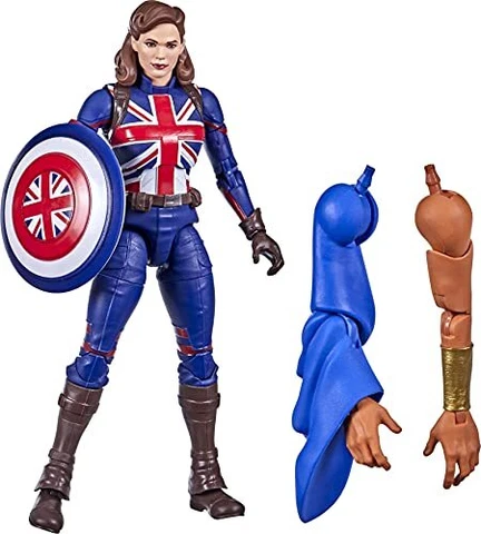 Marvel Legends Series 6-inch Scale Action Figure Toy Marvel�s Captain Carter Cover