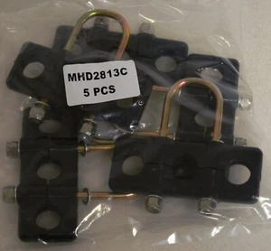 COMMERCIAL TRUCK TENDER AIR HOSE & ELECTRICAL CABLE CLAMP (5 PCS) - MHD2813C - Imagen 1 de 2