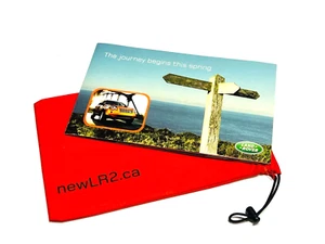 Land Rover LR2 Preview + Tasche Prospekt 2008 - Bild 1 von 1