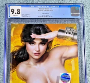 Vault Girl Shikarii Power Hour #2-C CGC 9.8 Cosplay Virgin FN Variante LTD 400 - Bild 1 von 3