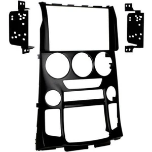 Metra 95-7352B Black Double DIN Dash Kit for Select 13-up Hyundai Genesis Coupe - Picture 1 of 1