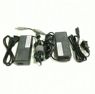 X2 - Cable Cargador Adaptador CA Lenovo ADLX65NDT2A FRU P/N: 45N0316 Foto 1 de 4