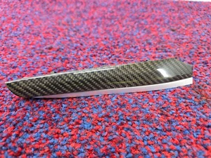 CHRYSLER 300 SRT8 6.4L 12-21 OEM CARBON FIBER DASHBOARD INSTRUMENT MOLDING TRIM - Picture 1 of 4