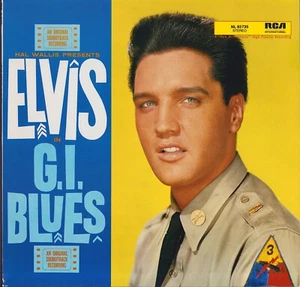 Elvis Presley - G.I. Blues (Vinyl LP - UK & EU) - Imagen 1 de 3