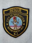 Bridgeton, New Jersey Rescue EMS Fire Patch