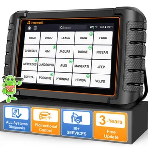 Foxwell NT809 Pro Full System Active Test Car Scanner Diagnostic Scan Tool US - Picture 1 of 10