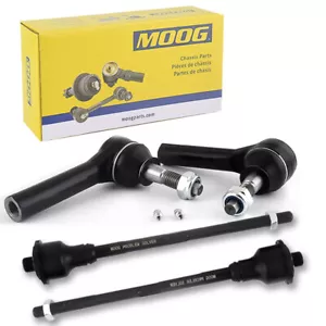 MOOG Front Inner Outer Tie Rod End for Chevy Silverado GMC Sierra Yukon XL 01-10 - Picture 1 of 7
