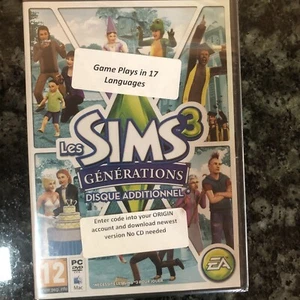 Sims 3: Generations - French only - Standard Edition - Picture 1 of 2