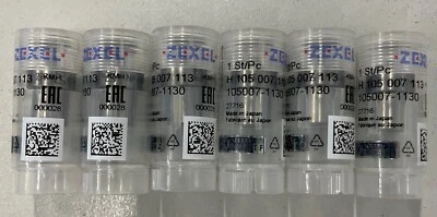 Nissan TD42/TD42T Injector Nozzle GENUINE  105007-1130 / DN0PDN113 / 1050071130 - Image 1 of 3