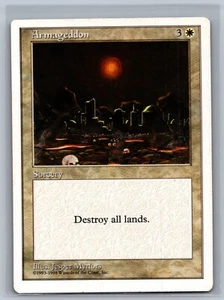 Magic The Gathering Anthologies Armageddon MTG TCG CCG - Picture 1 of 2