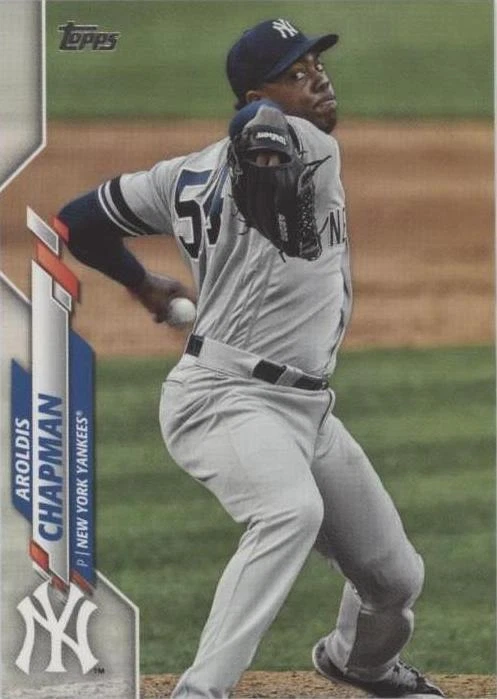 2020 Topps - Aroldis Chapman #161