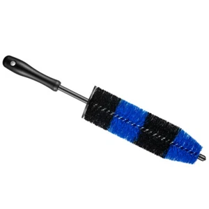 SGCB Wheel Rim Brush 17" 18" Long Tire Detailing Brush for Wheel Engine Bay Wash - Picture 1 of 26