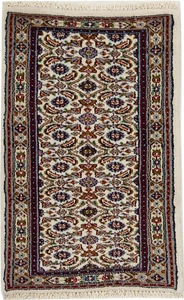 Moud 86x54 Orientteppich Teppich Handgeknüpft - Bild 1 von 8
