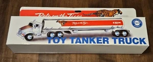 Vtg Exxon Toy Tanker Truck Rely On The Tiger With Lights & Sound ~ Sealed ~T7867 - Bild 1 von 8