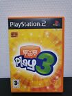 Eye Toy Play 3 PLAYSTATION 2 Complete Pal