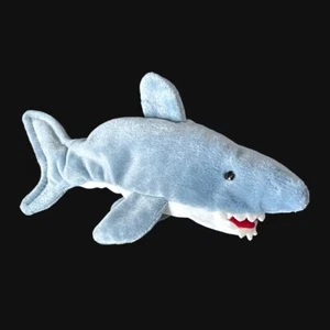 Beautiful Gray Shark 10" Plush Stuffed Animal Toy - Picture 1 of 4