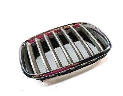 BMW X5 X5M X6 X6M 2007-2014 (E70 / E71) CAPÓ DELANTERO DERECHO REJILLA VENTILACIÓN (TITANIO) Foto 1 de 4