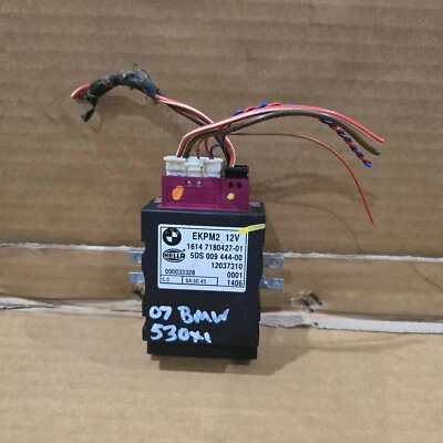 Módulo de control informático bomba de combustible BMW 530xi 530i 2004-2007 16-14-7-180-427 OEM Foto 1 de 4