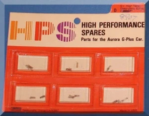 AURORA G PLUS SLOT CAR SPARE HPS CHASSIS PARTS COMMUTATOR SPRINGS STOCK #1786 - Picture 1 of 1