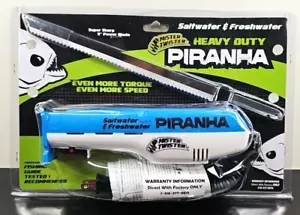 Mister Twister Heavy Duty Piranha Electric Fillet Knife Sharp Blades Fishing NEW - Picture 1 of 24