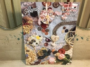 Aleen’s Buttons Buttons & Charms Creative Living W/ Crafts How-To-Book #99-204 - Picture 1 of 2