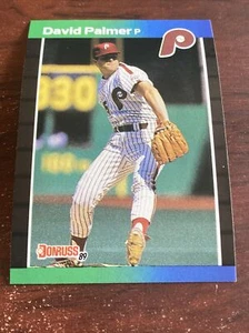 1989 Donruss #133 David Palmer Phillies C2963* - Picture 1 of 1