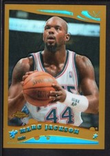 MARC JACKSON 2005/06 TOPPS CHROME #161 GOLD REFRACTOR SP #09/99