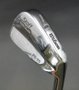 Wilson Staff FG-55 Tour Blade 7 Iron Regular Steel Shaft Golf Pride Grip - Picture 1 of 4