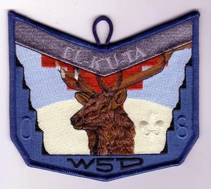 Section W5D 2008 Conclave Lodge 520 Patch Mint Condition FREE SHIPPING - Picture 1 of 1