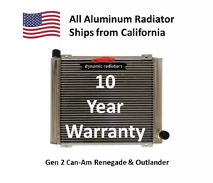 All Aluminum Radiator 2012-2020 Can-Am Outlander/Renegade 450/500/650/800/1000 - Picture 1 of 3