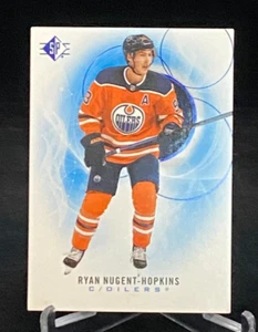 2020-21 SP Hockey Blue #19 Ryan Nugent-Hopkins Edmonton Oilers - Picture 1 of 2
