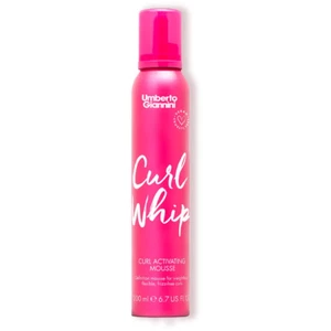Umberto Giannini Curl Whip - Curl Activating Mousse 200ml, Vegan & Cruelty Free - Picture 1 of 2