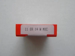 Gewindeplatten von CPT, 11ER 14W MXC - Bild 1 von 2