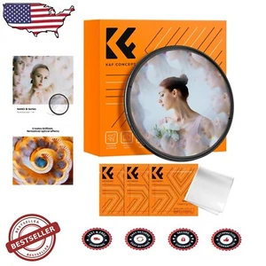 Professional 82mm Kaleidoscope Filter - High Resolution Prism Effect Accessory - Picture 1 of 10