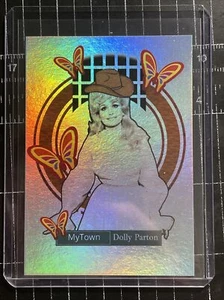 Dolly Parton MyTown Novelty Refractor Card - Picture 1 of 2