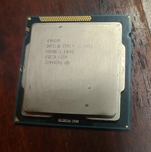 Intel Core i5-2400 3.1Ghz Turbo 3.4Ghz Sockel 1155 SR00Q Desktop CPU Prozessor - Bild 1 von 3