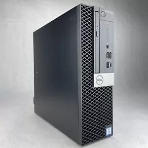 Dell Optiplex 7060 SFF Intel 6 Core i5-8500 3,0GHz 1x8GB RAM DVDRW ohne HDD ohne OS - Bild 1 von 14