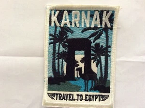 Patch Karnak Temple Complex Ancient Egypt Africa Souvenir Luxor - Picture 1 of 1