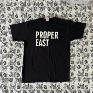 PROPER EAST Graphic T Shirt / Tee - Mid 00s East London - Art Collective - Picture 1 of 1