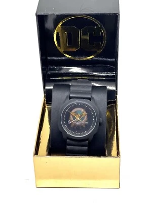 DC Comics💥LIMITED EDITION ~COLLECTABLE💥Wonder Woman Movie Silicone Wristwatch - Image 1 of 4