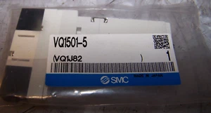 NEW SMC VQ1501-5 SOLENOID VALVE 24 VDC COIL 0.2-0.7 MPa PRESSURE - Picture 1 of 5