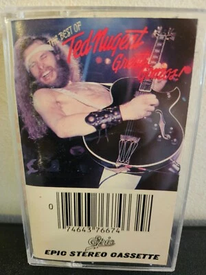 TED NUGENT Great Gonzos! - The Best Of Ted Nugent 1981 CASSETTE TAPE HARD ROCK - Image 1 of 4