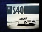 Volvo S 40 brochure 9.2011, 66 pages